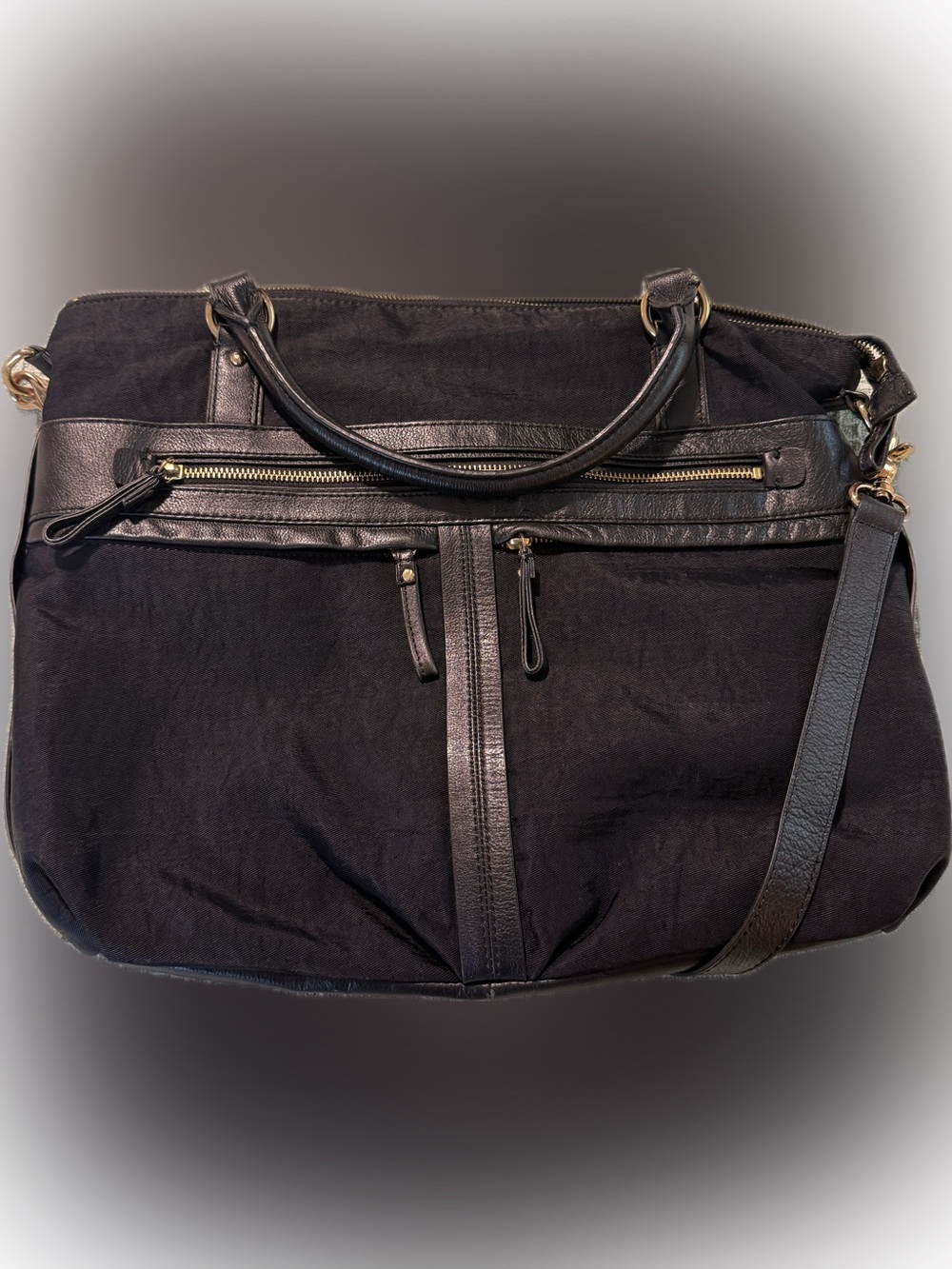 Banana Republic Amalfi Nylon Laptop Tote - Picture 3 of 6